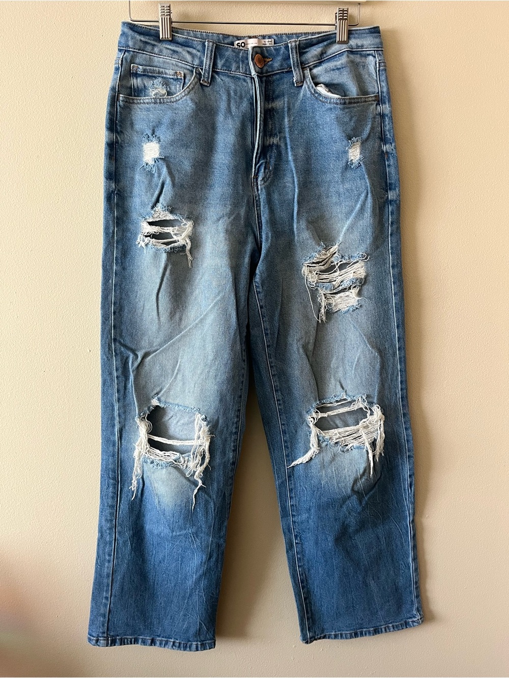 SO Goods for Life Highest Rise Baggy Dad Jeans